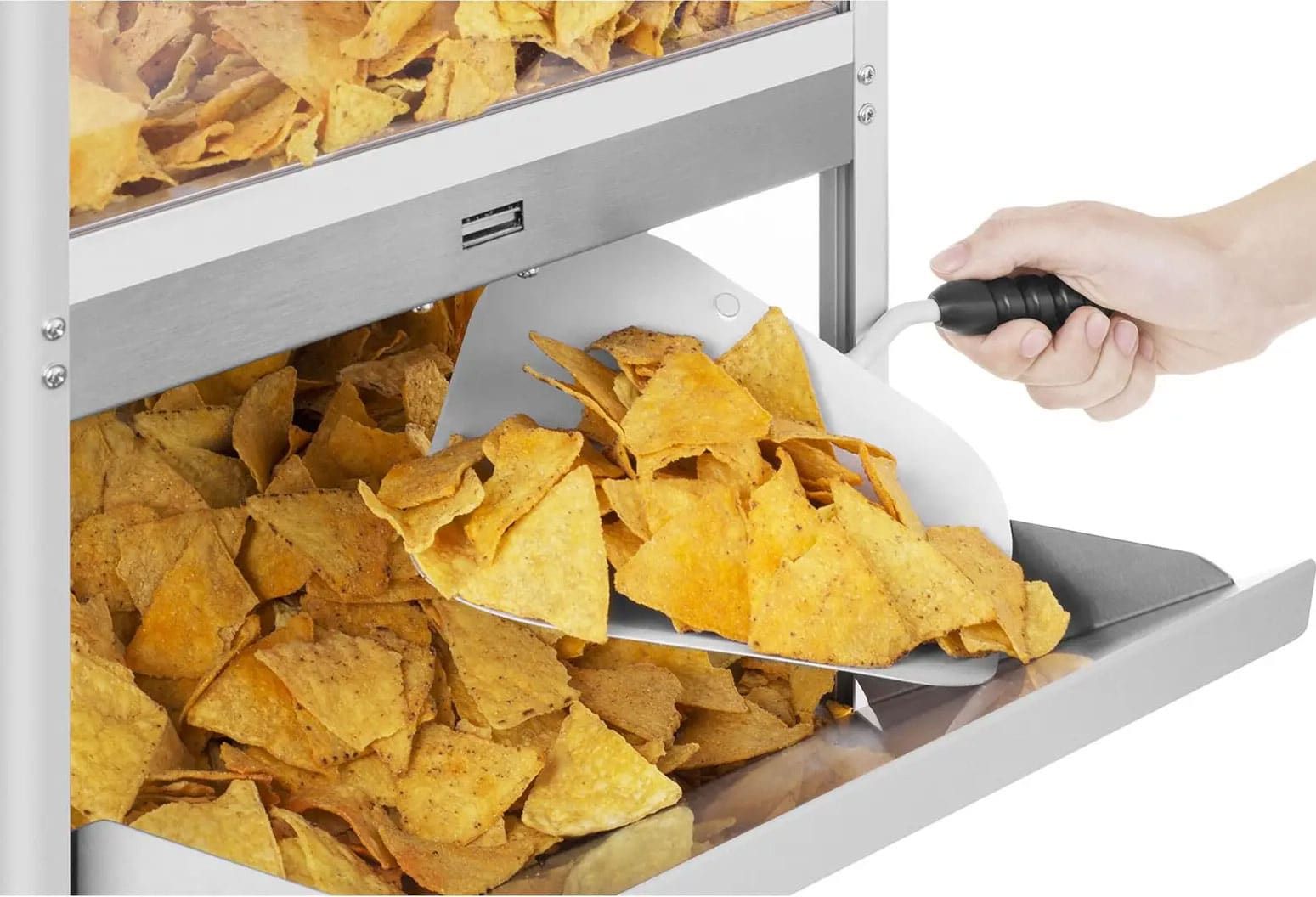 Location machine Nachos pop corn double