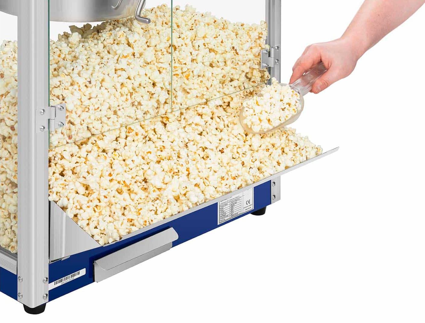 illustration ouverture facile machine à popcorn XXL