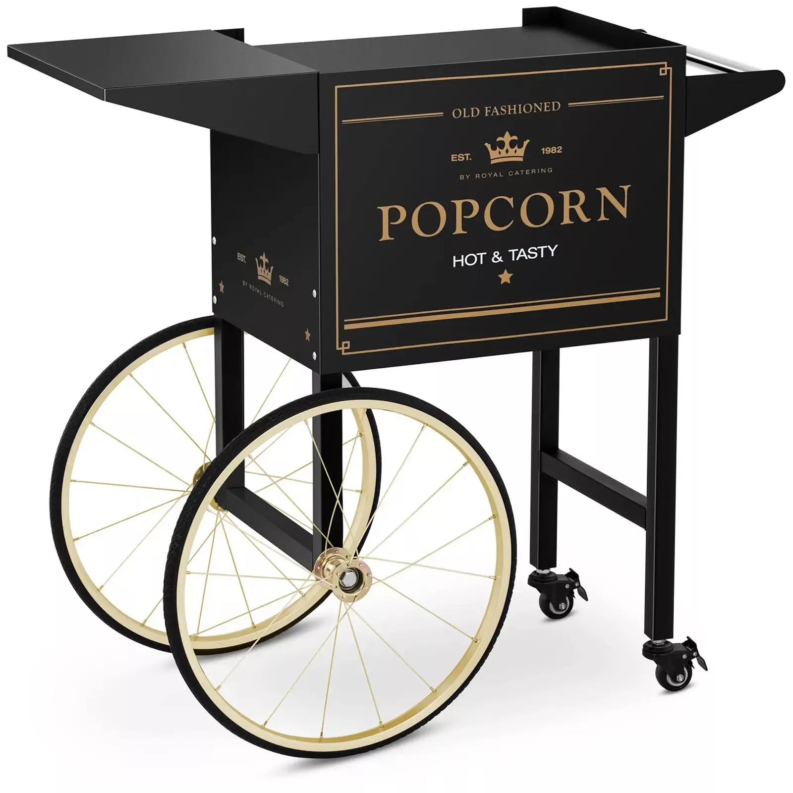 chariot pour machine à popcorn moyenne