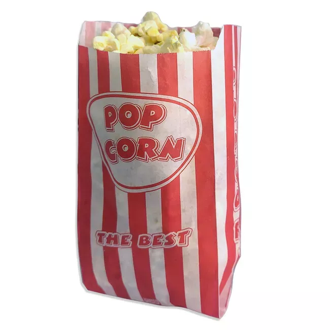 Machine à popcorn en location - Sachet popcorn
