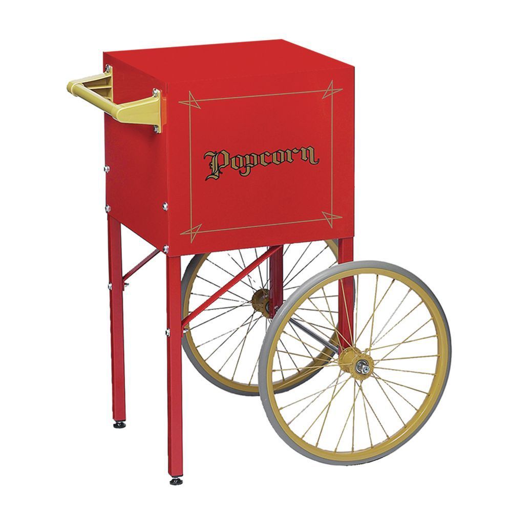 chariot pour petites et grandes machines à popcorn
