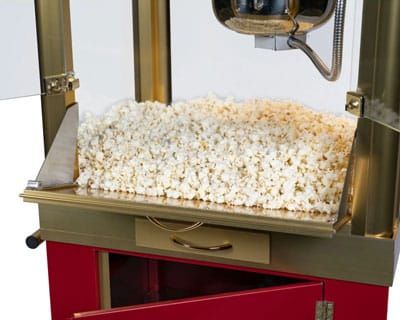 Illustration machine à pop corn Luxe