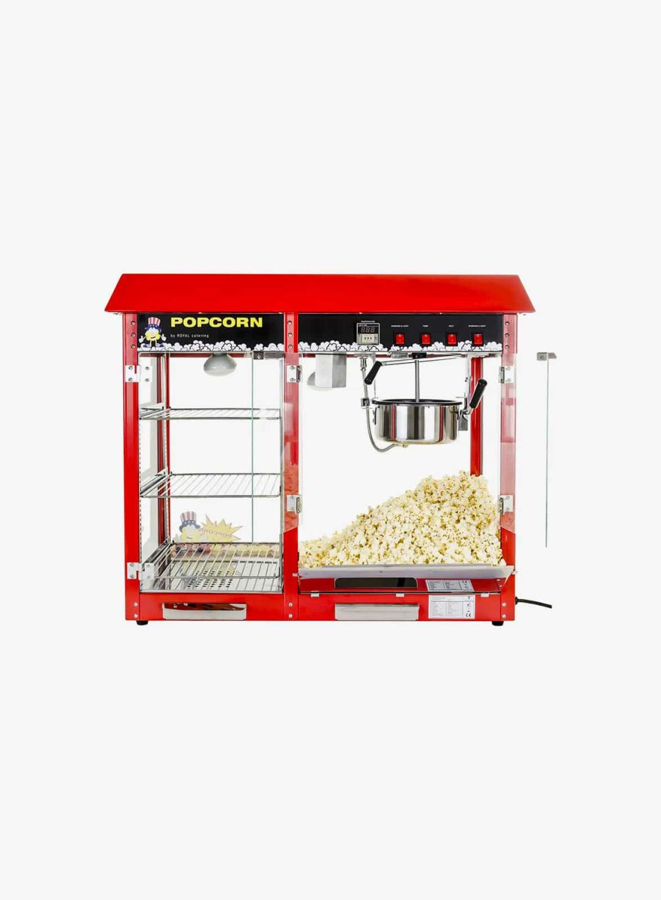 Double machine Nachos Pop corn